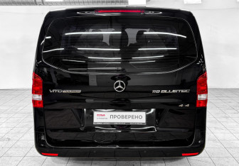 Подержанный автомобиль Mercedes-Benz Vito 2015 года (5 фото)