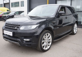 Подержанный автомобиль Land Rover Range Rover Sport 2014 года (1 фото)
