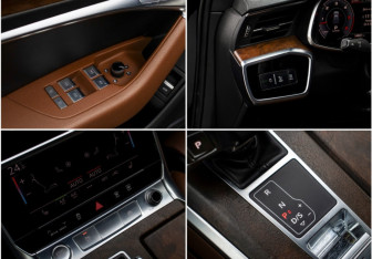 Подержанный автомобиль Audi A6 allroad 2019 года (21 фото)