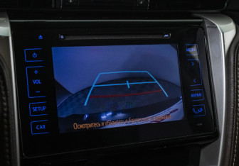 Подержанный автомобиль Toyota Fortuner 2017 года (15 фото)