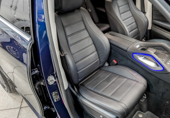 Подержанный автомобиль Mercedes-Benz GLE 2020 года (22 фото)