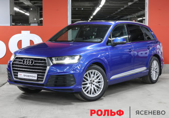 Подержанный автомобиль Audi Q7 2016 года (1 фото)