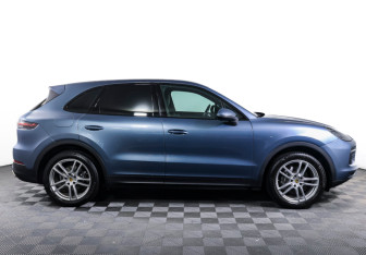 Подержанный автомобиль Porsche Cayenne 2018 года (4 фото)