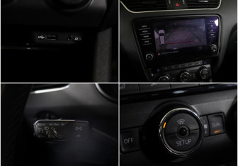 Подержанный автомобиль Skoda Octavia Wagon 2014 года (10 фото)