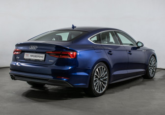 Подержанный автомобиль Audi A5 Liftback 2017 года (5 фото)