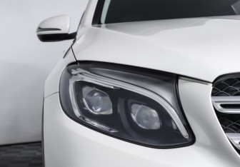 Подержанный автомобиль Mercedes-Benz GLC Coupe 2016 года (26 фото)