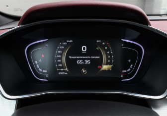 Подержанный автомобиль Geely Coolray 2021 года (12 фото)