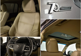 Подержанный автомобиль Toyota Land Cruiser Suv 2021 года (15 фото)