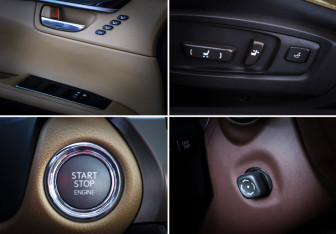 Подержанный автомобиль Lexus ES 2015 года (18 фото)