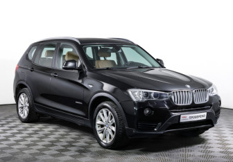 Подержанный автомобиль BMW X3 2017 года (3 фото)