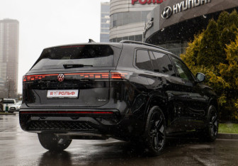 Новый Volkswagen Teramont 2026 (7 фото)