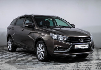 Подержанный автомобиль LADA (ВАЗ) Vesta Wagon 2020 года (3 фото)