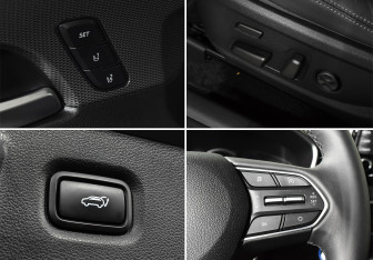 Подержанный автомобиль Hyundai Santa Fe 2020 года (15 фото)