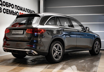 Подержанный автомобиль Mercedes-Benz GLC Coupe 2020 года (4 фото)