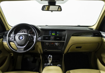 Подержанный автомобиль BMW X3 2013 года (13 фото)