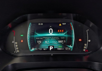 Подержанный автомобиль Chery Tiggo 7 Pro 2022 года (13 фото)