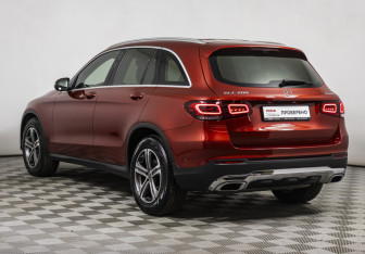 Подержанный автомобиль Mercedes-Benz GLC Coupe 2020 года (7 фото)