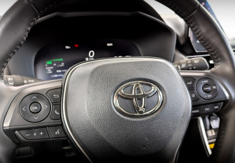 Подержанный автомобиль Toyota RAV4 2024 года (26 фото)