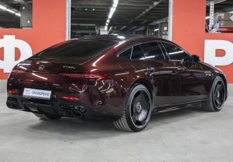 Подержанный автомобиль Mercedes-Benz AMG GT Liftback 2022 года (5 фото)
