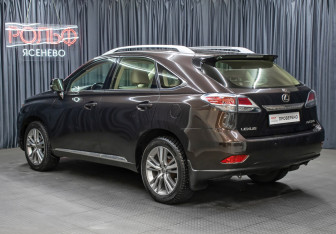 Подержанный автомобиль Lexus RX 2014 года (7 фото)