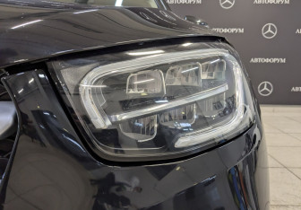 Подержанный автомобиль Mercedes-Benz GLC Coupe 2022 года (11 фото)