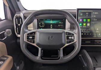 Подержанный автомобиль Jetour T2 2025 года (27 фото)
