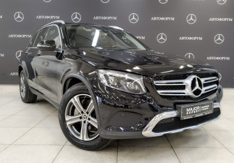 Подержанный автомобиль Mercedes-Benz GLC Coupe 2017 года (3 фото)