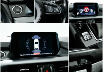 Подержанный автомобиль Mazda 6 Sedan 2017 года (10 фото)