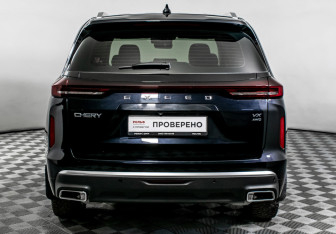 Подержанный автомобиль Exeed VX 2021 года (6 фото)