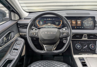 Подержанный автомобиль Exeed TXL 2021 года (22 фото)