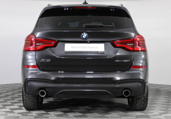 Подержанный автомобиль BMW X3 2020 года (4 фото)