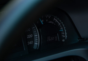 Подержанный автомобиль Toyota Camry Sedan 2013 года (9 фото)