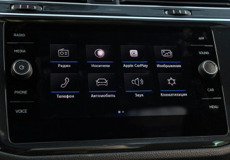 Подержанный автомобиль Volkswagen Tiguan 2019 года (19 фото)
