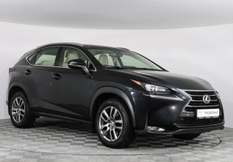 Подержанный автомобиль Lexus NX 2017 года (3 фото)