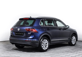 Подержанный автомобиль Volkswagen Tiguan 2017 года (5 фото)