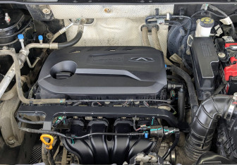 Подержанный автомобиль Chery Tiggo 4 2022 года (9 фото)