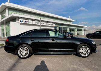 Подержанный автомобиль Audi A6 Sedan 2016 года (4 фото)