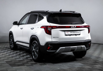 Подержанный автомобиль Kia Seltos 2024 года (7 фото)