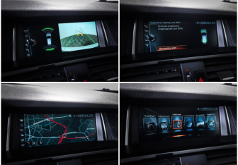 Подержанный автомобиль BMW X3 2016 года (22 фото)