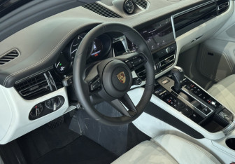 Новый Porsche Macan 2026 (9 фото)
