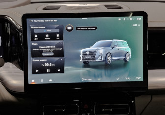 Новый GAC GS8 2025 (11 фото)