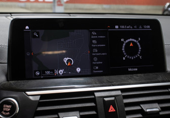 Подержанный автомобиль BMW X3 2021 года (22 фото)