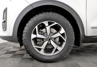 Подержанный автомобиль Kia Sportage 2019 года (18 фото)