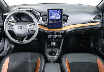 Подержанный автомобиль LADA (ВАЗ) Vesta Sedan 2023 года (12 фото)