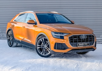 Подержанный автомобиль Audi Q8 2019 года (3 фото)