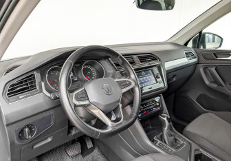 Подержанный автомобиль Volkswagen Tiguan 2021 года (16 фото)