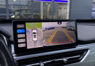 Подержанный автомобиль Chery Tiggo 8 Pro 2021 года (17 фото)