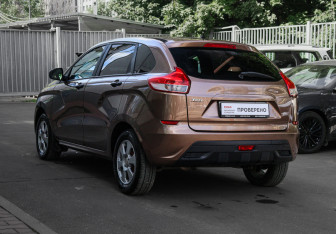 Подержанный автомобиль LADA (ВАЗ) XRAY 2018 года (6 фото)