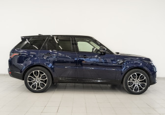 Подержанный автомобиль Land Rover Range Rover Sport 2021 года (4 фото)