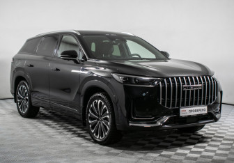 Подержанный автомобиль Jaecoo J8 2024 года (3 фото)